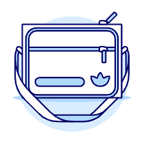 CROSS BODY Adidas Illustration from UX Duotone Set