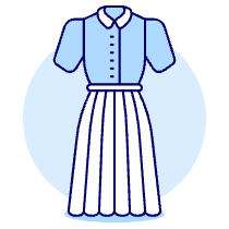 Dress 1 Illustration from UX Duotone Set
