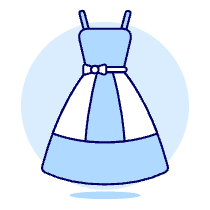 Dress 2 Illustration from UX Duotone Set