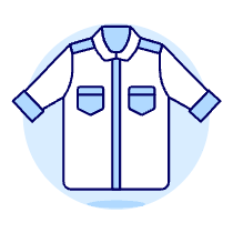 Jacket Illustration from UX Duotone Set