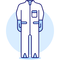 JUMPSUIT Illustration from UX Duotone Set