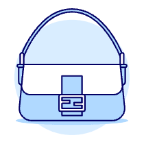 BLACK GRAY Purse Illustration from UX Duotone Set