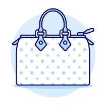 BROWN PATTERN Purse Illustration from UX Duotone Set