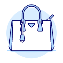 DARK GRAY Purse Illustration from UX Duotone Set