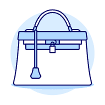 Orange Purse Illustration from UX Duotone Set