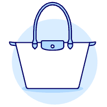 Red Purse Illustration from UX Duotone Set