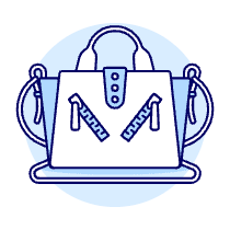 YELLOW Purse Illustration from UX Duotone Set