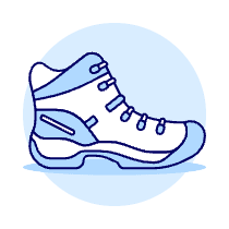 EXPLORER Shoes 1 Illustration from UX Duotone Set