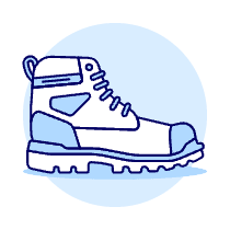 EXPLORER Shoes 2 Illustration from UX Duotone Set