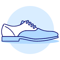Leather Shoes 1 Illustration from UX Duotone Set