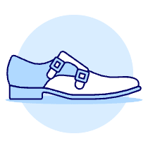 Leather Shoes 5 Illustration from UX Duotone Set