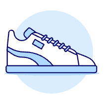 Sneakers Shoes 11 Illustration from UX Duotone Set