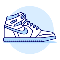Sneakers Shoes 12 Illustration from UX Duotone Set