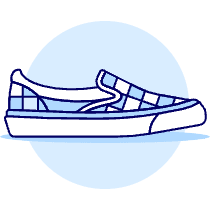 Sneakers Shoes 13 Illustration from UX Duotone Set