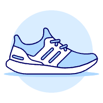 Sneakers Shoes 14 Illustration from UX Duotone Set