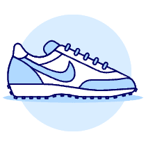 Sneakers Shoes 16 Illustration from UX Duotone Set