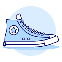Sneakers Shoes 18 Illustration from UX Duotone Set