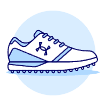 Sneakers Shoes 6 Illustration from UX Duotone Set