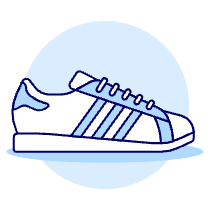 Sneakers Shoes 8 Illustration from UX Duotone Set