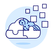 Cloud Computing 1 Illustration from UX Duotone Set