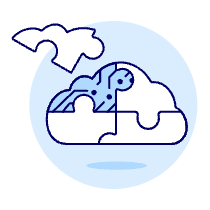 Cloud Computing 2 Illustration from UX Duotone Set