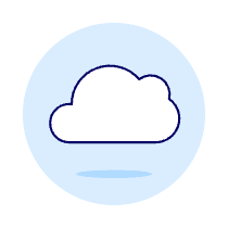 Cloud Illustration from UX Duotone Set