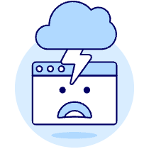 Program Error 1 Illustration from UX Duotone Set