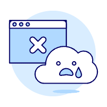 Program Error 2 Illustration from UX Duotone Set