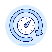 Reload Connection Speed Illustration from UX Duotone Set