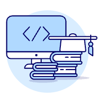 Coding Learning 1 Illustration from UX Duotone Set