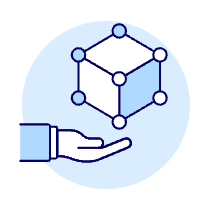 Module Hand 1 Illustration from UX Duotone Set