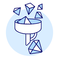 Objects Filter Illustration from UX Duotone Set