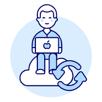 Cloud Developer 2 Illustration from UX Duotone Set