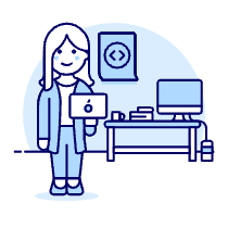 Code Developer 1 6 Illustration from UX Duotone Set