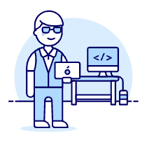 Code Developer 2 1 Illustration from UX Duotone Set