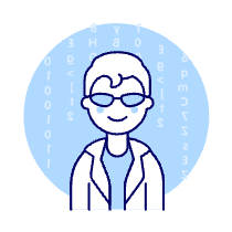 Coding Matrix Illustration from UX Duotone Set