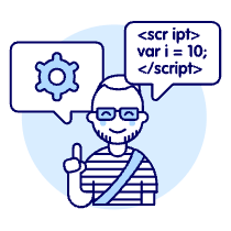 Java Developer 1 Illustration from UX Duotone Set