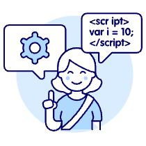 Java Developer 4 Illustration from UX Duotone Set