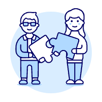 Plugin Sharing 1 Illustration from UX Duotone Set