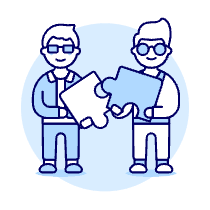 Plugin Sharing 4 Illustration from UX Duotone Set