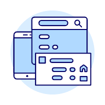 Responsive Ui 3 Illustration from UX Duotone Set