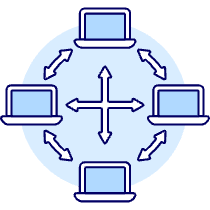 Laptop Connection Illustration from UX Duotone Set