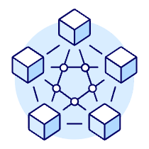 Module Network Illustration from UX Duotone Set
