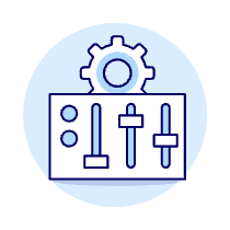 Gear Setting Illustration from UX Duotone Set