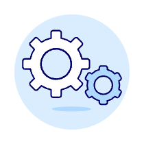 Gears Illustration from UX Duotone Set