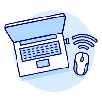 Notebook Illustration from UX Duotone Set