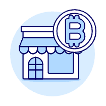 Crypto Shop Illustration from UX Duotone Set