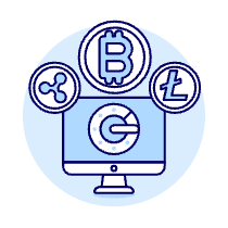 Crypto Safe Illustration from UX Duotone Set
