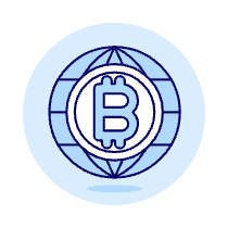 Crypto World Illustration from UX Duotone Set