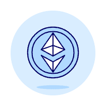 Ethereum Illustration from UX Duotone Set